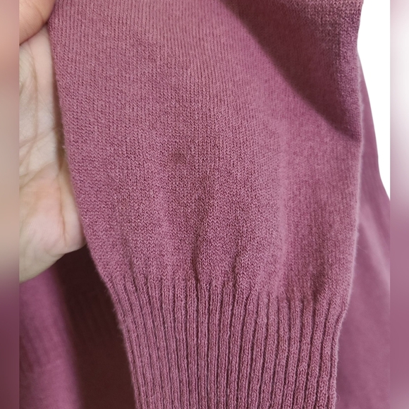 Max Mara Filato- Knitting Yarn Wool Blend Sweater Cardigan Size Small - Picture 8 of 8